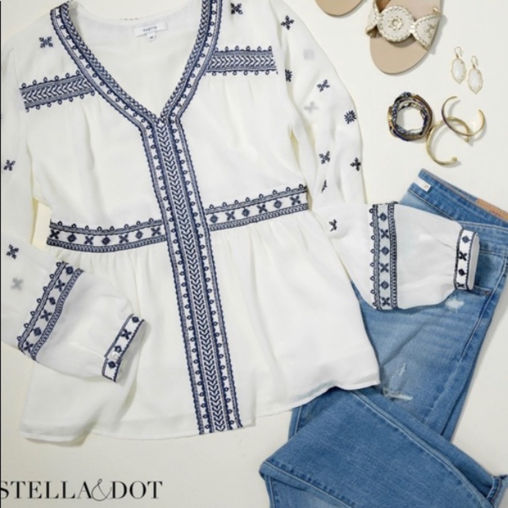 Lela top- Maette ( Stella & Dot)